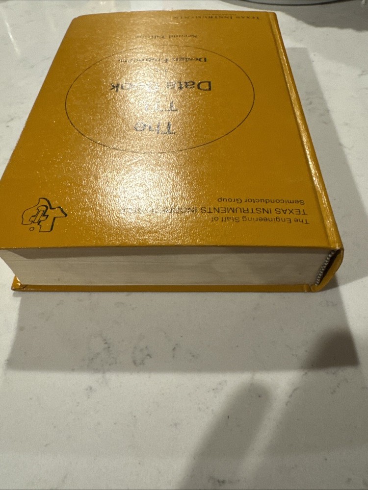 Texas Instruments The TTL Data Book For Design Engineers 1976 Second Edition