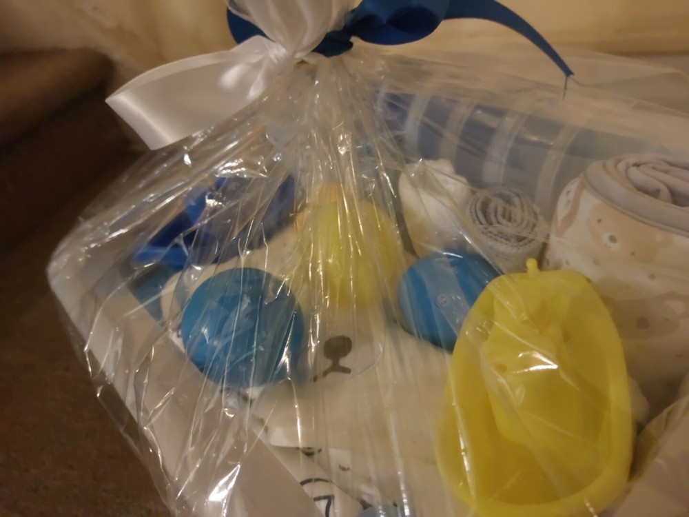 Baby Shower Basket