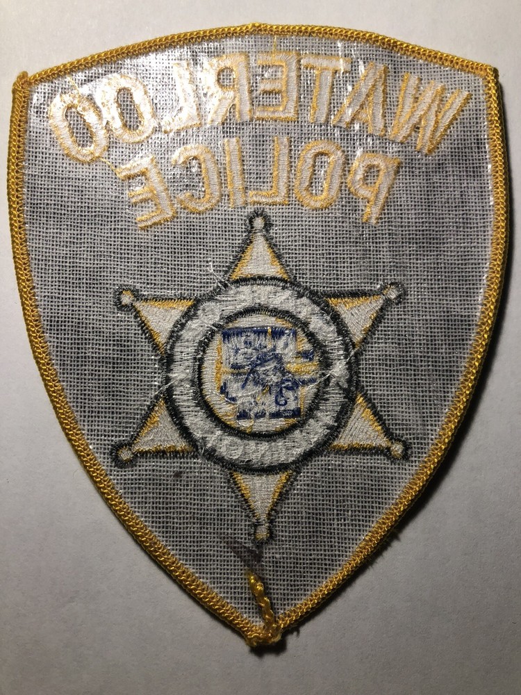Waterloo Illinois Police Patch