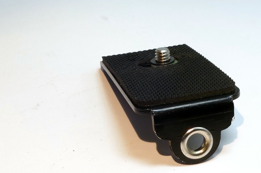 Tripod 1/4" Mount Adapter 90 Degree for Plate
