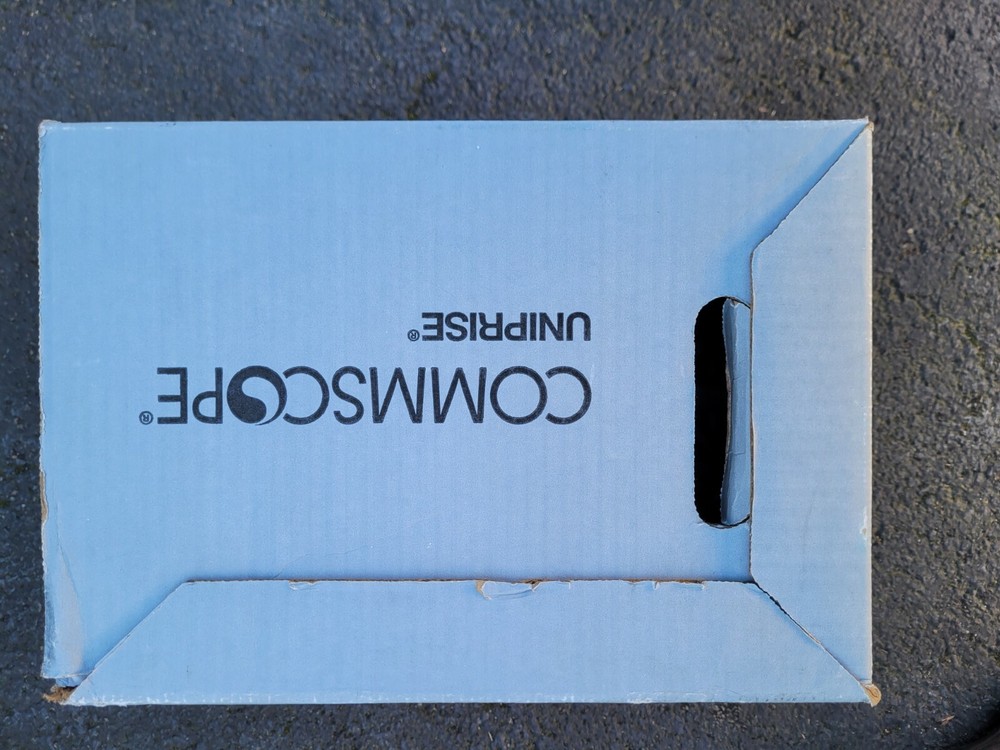 Commscope CS34P 23/4P Cat6 F/UTP WebTrak Plenum Shield Network Cable Red 642FT