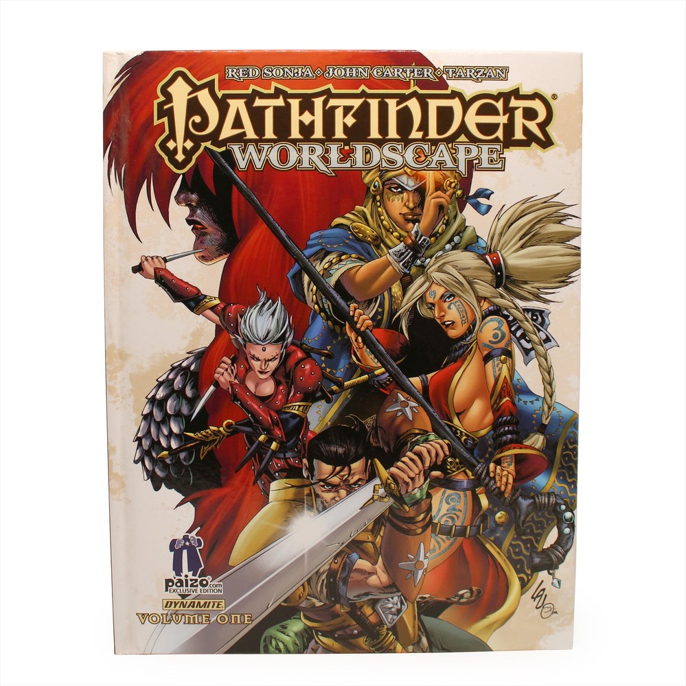 Pathfinder (RPG) Worldscape: Volume 1 (paizo.com exclusive)