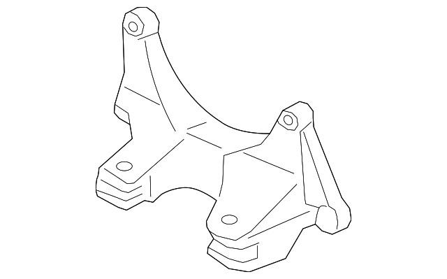 Genuine Ford Automatic Transmission Mount Bracket CK4Z7A033B