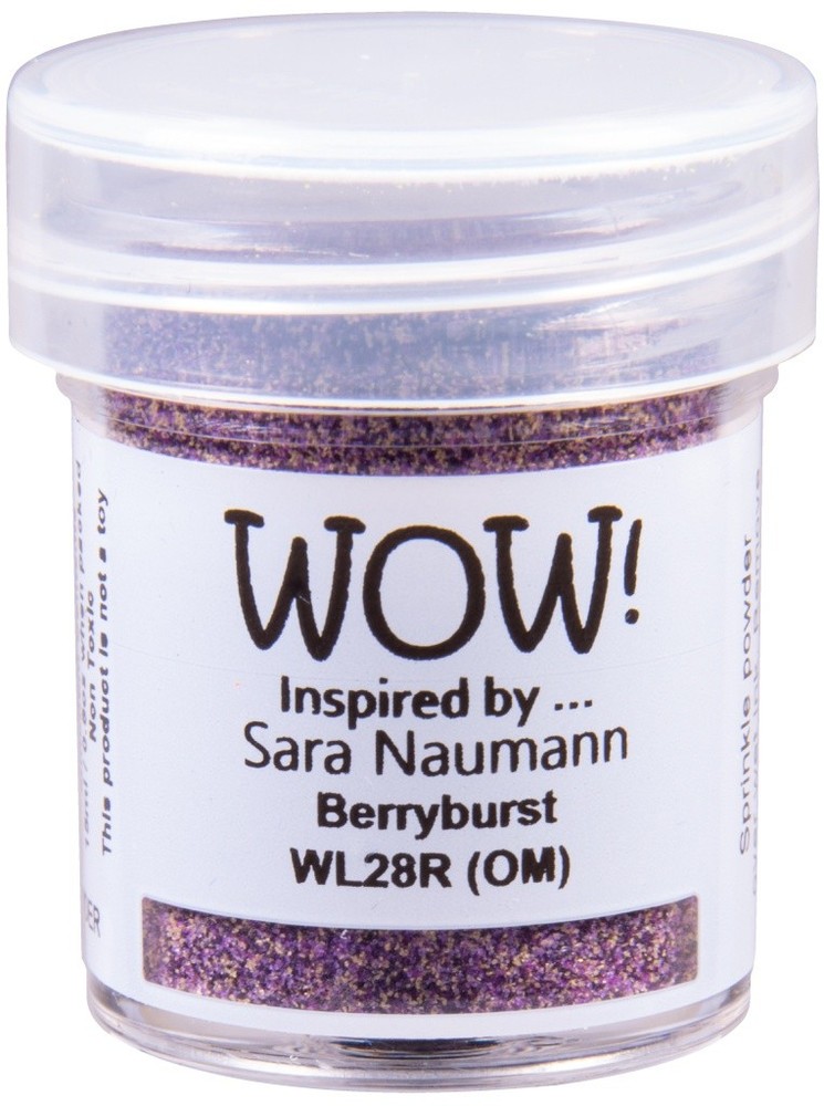 WOW! Embossing Powder 15ml Berryburst