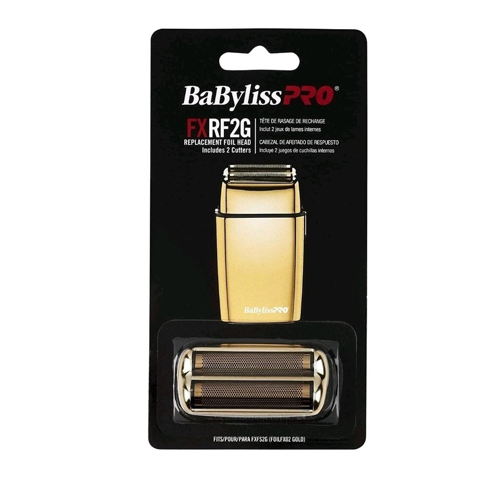 BaBylissPRO Gold Replacement Foil Head & Cutters | FXRF2G X 2