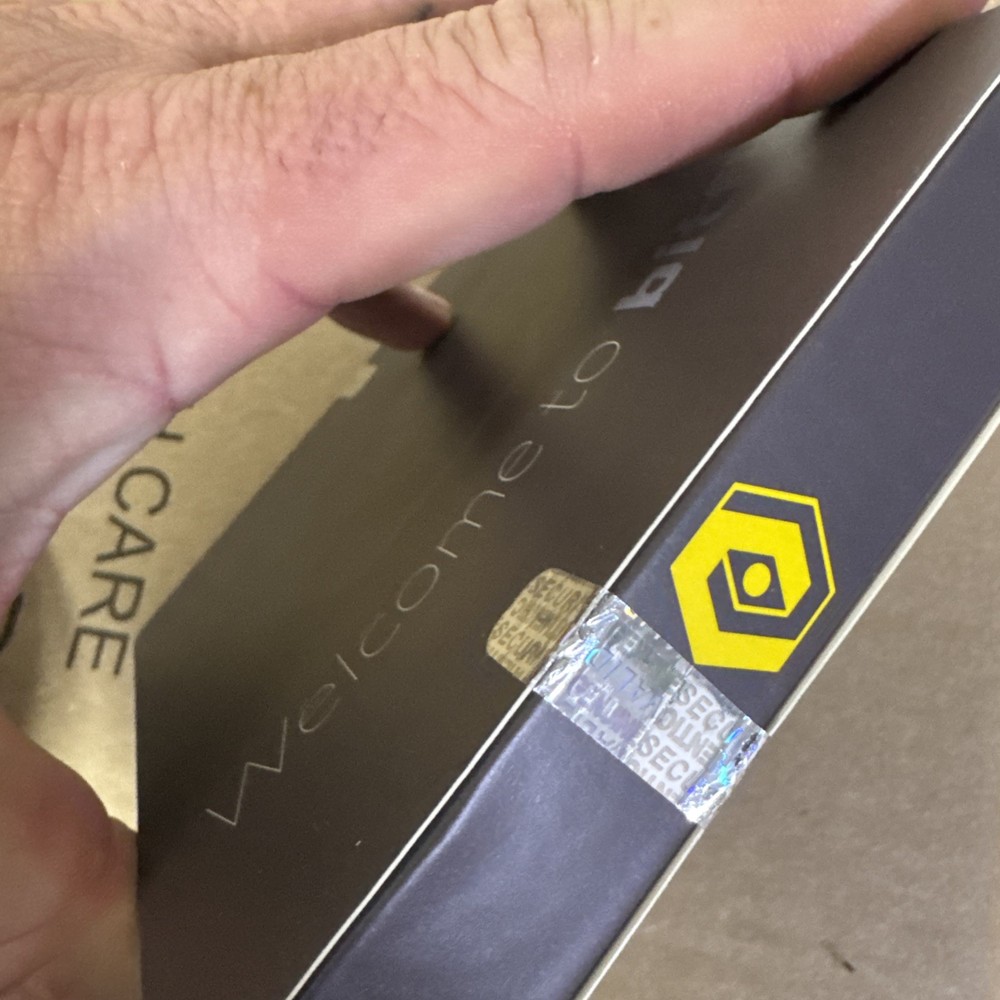 Bitfi 2 Bitfi.2 Hardware Wallet Crypto Locker with Firmware Encrypted CPU NEW