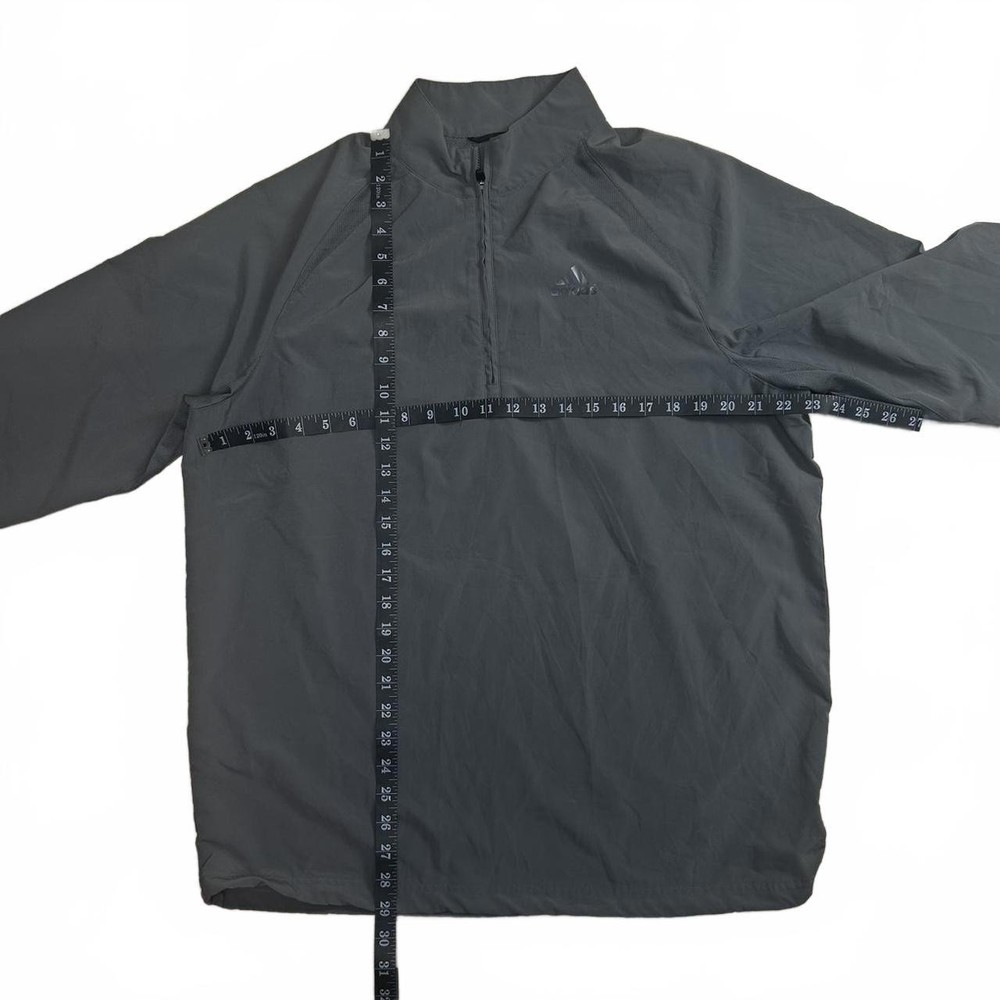 Adidas mens 1/4 zip pullover size M