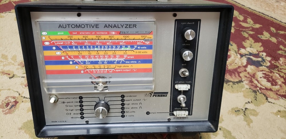 Sears Penske Automotive Analyzer