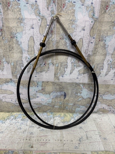 Quicksilver #34555A10 850716A10 Throttle/Shift Control Cable Assembly 10FT.