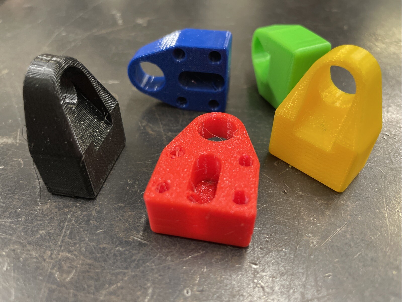 Lot of 2 Recoil Buffer Pad AK 223/7.62x39 Thermoplastic polyurethane (TPU) USA