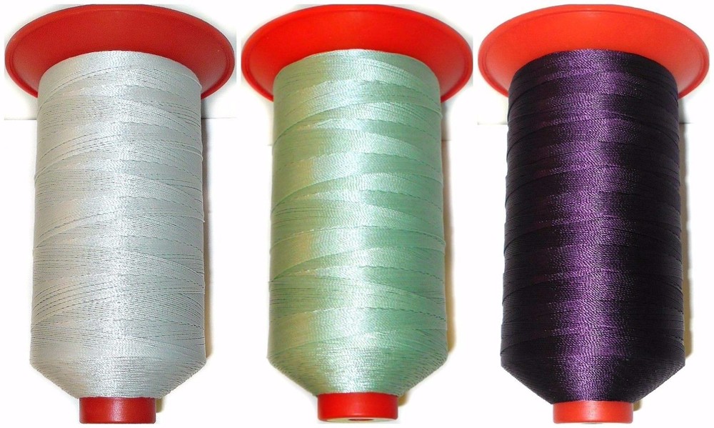 AMANN SERAFIL THREAD, 15, 1500M POLYESTER SEWING THREAD, ASSORTED COLS, ART 0447