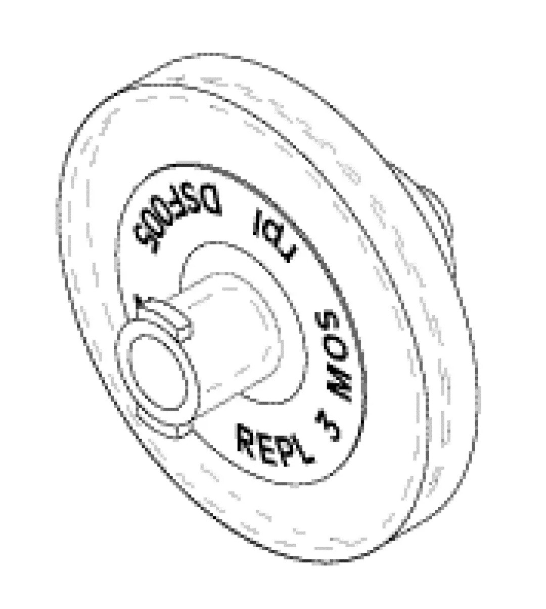 10 Pcs Cavitron Water Filter DENTSPLY Select SPS 30K - G124 RPI# DSF005