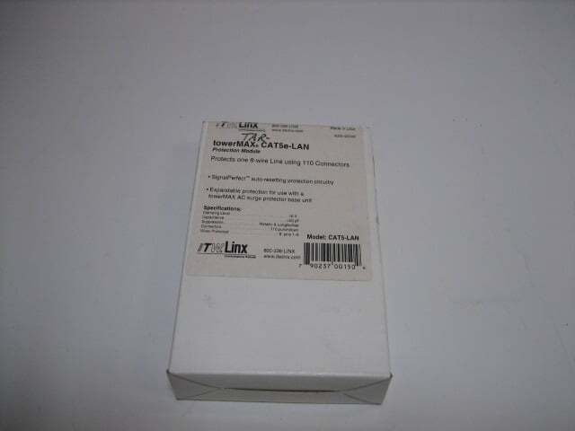 ITW TowerMax CAT5e-LAN Network Protector *NEW OLD STOCK*