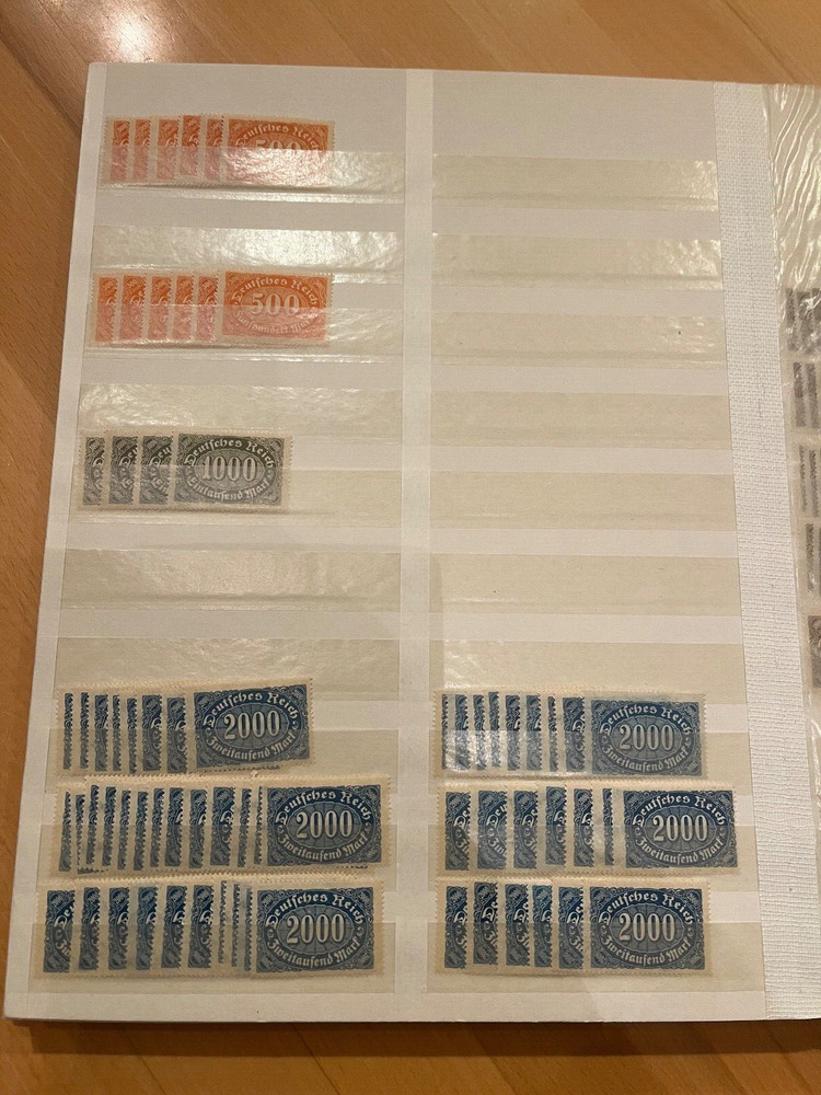 50 different DR mint or with fold, + a certified stamp!!!