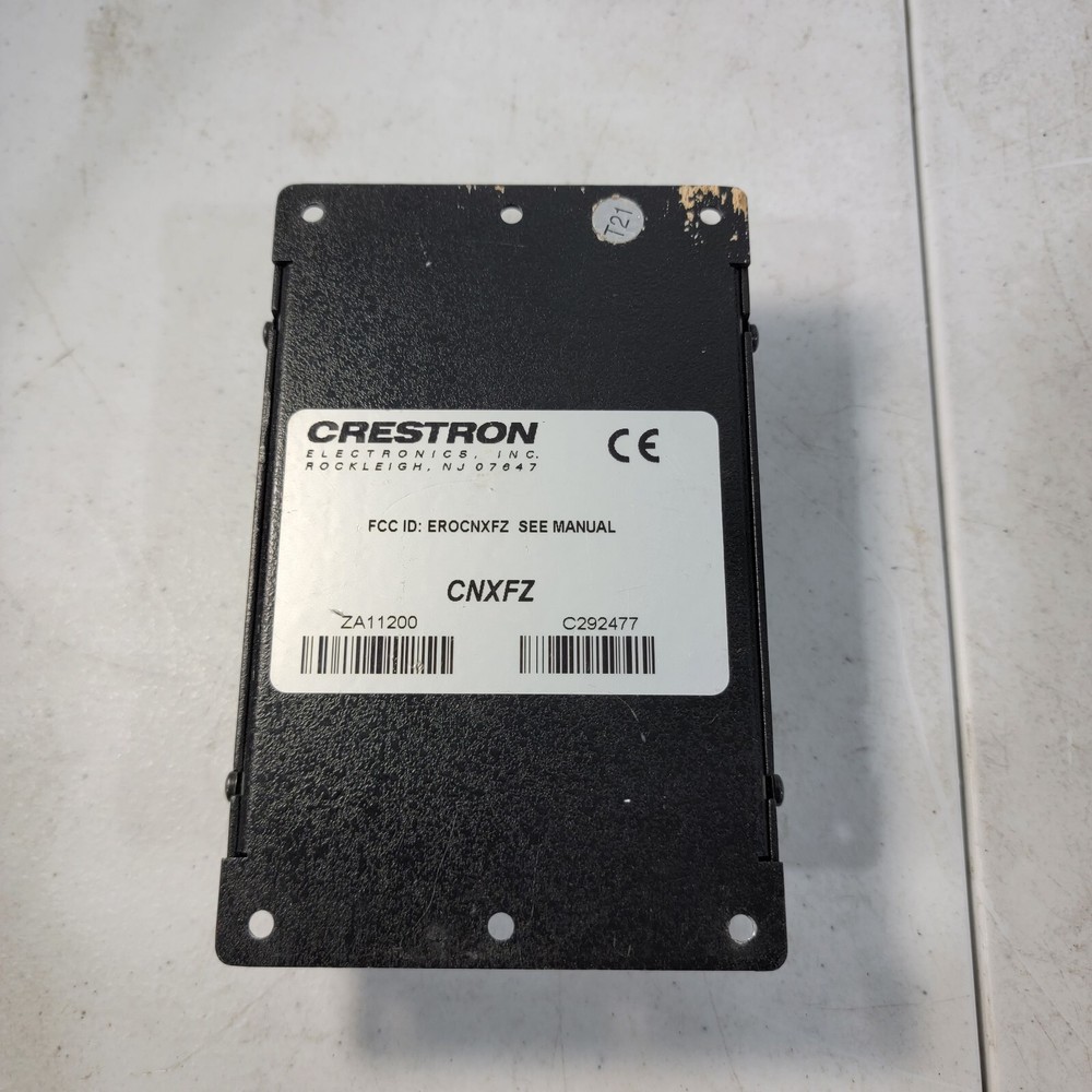 Crestron CNX Focus Zoom Control Interface CNXFZ Network Controller