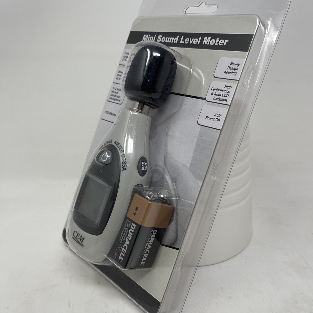 Mini Sound Level Meter Digital Noise Measure dB High Performance