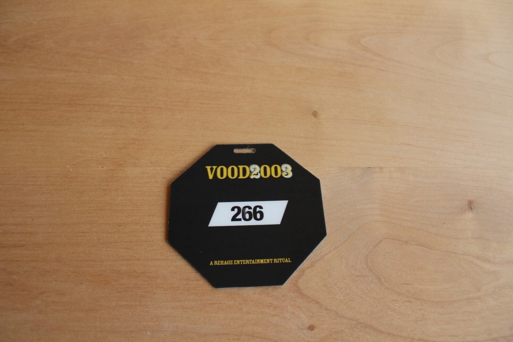 Fuel Marilyn Manson Iggy Pop Staind Roots Gov’t Mule - Laminated Backstage Pass