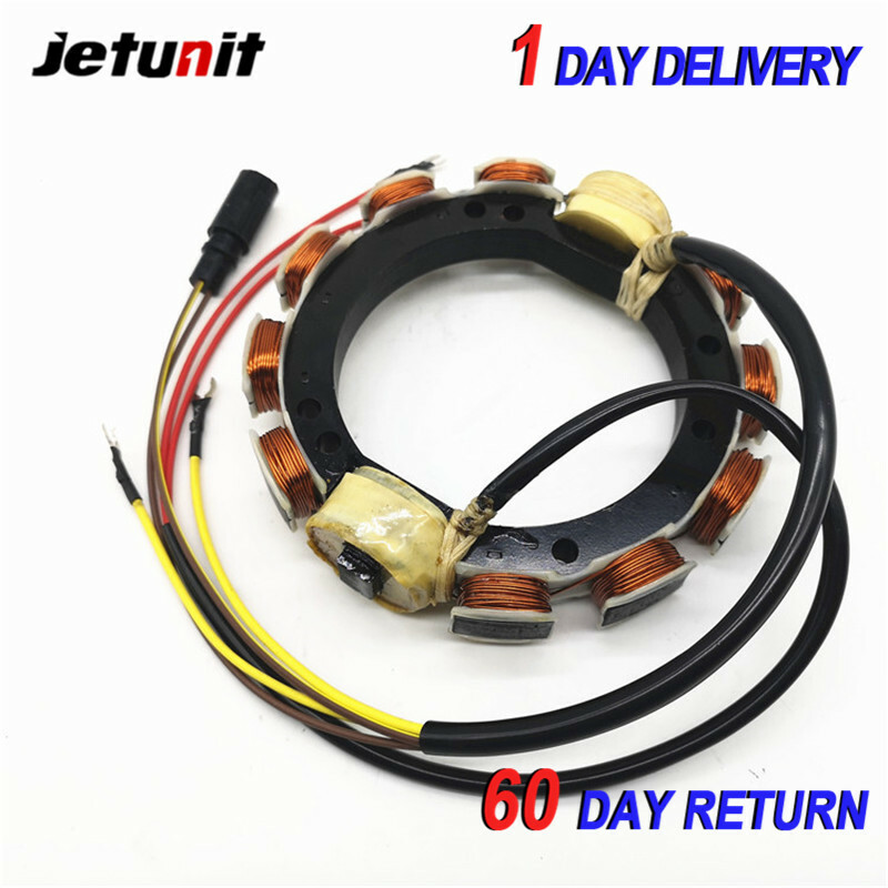9Amp Outboard Stator For Johnson Evinrude 583410 1988-2001 120,125,130,135&140HP