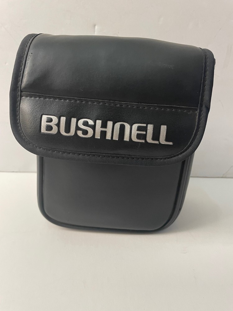 Bushnell Yardage Pro 400 Rangefinder Laser Ranging System Case & Instructions