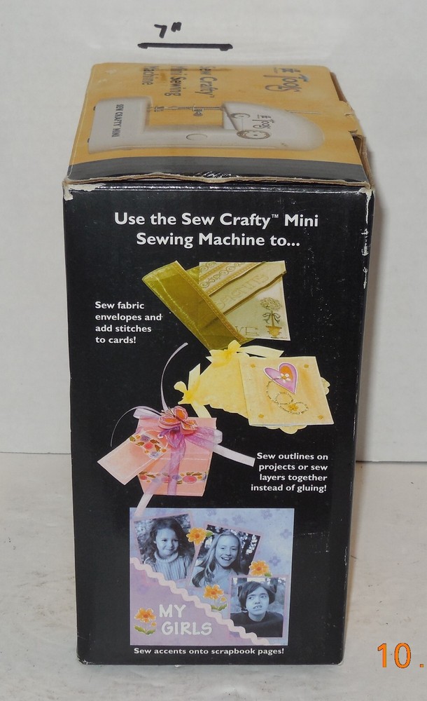 Sew Crafty Mini Sewing Machine by Provo Craft PC Tools