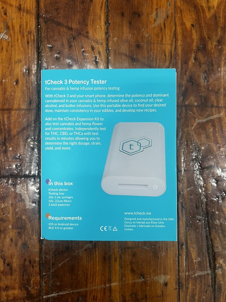 LĒVO tCheck 3 Potency Testing Device