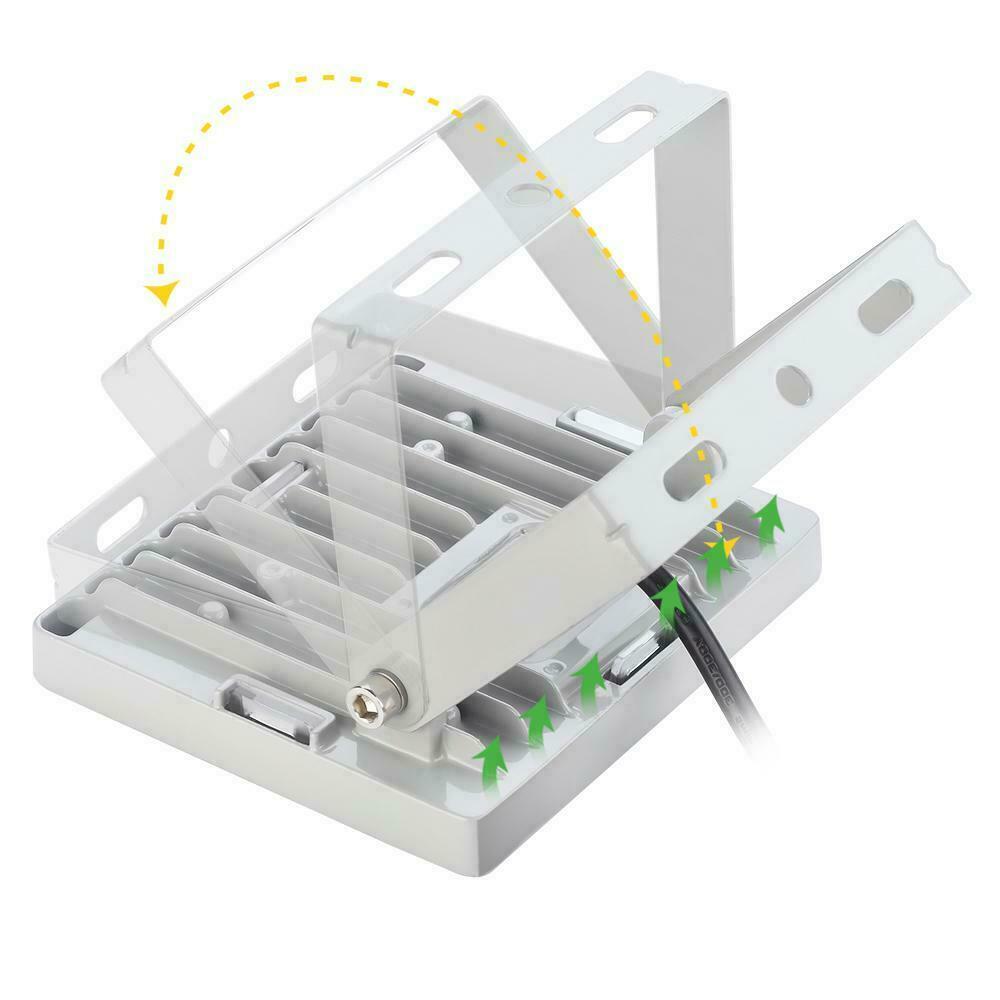 500W 300W 200W 150W 100W 50W 30W 20W 10W LED Flood Lights Outdoor Garden Lamp