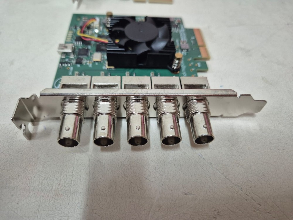 Blackmagic Design DeckLink Duo PCI-E Capture Card