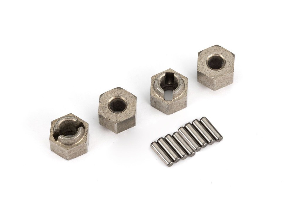WHEEL HUB 7MM HEX STEEL