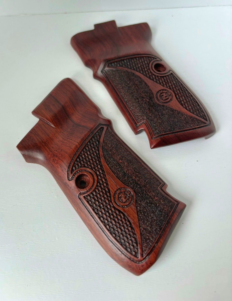 Premium solid wood grips for CZ83