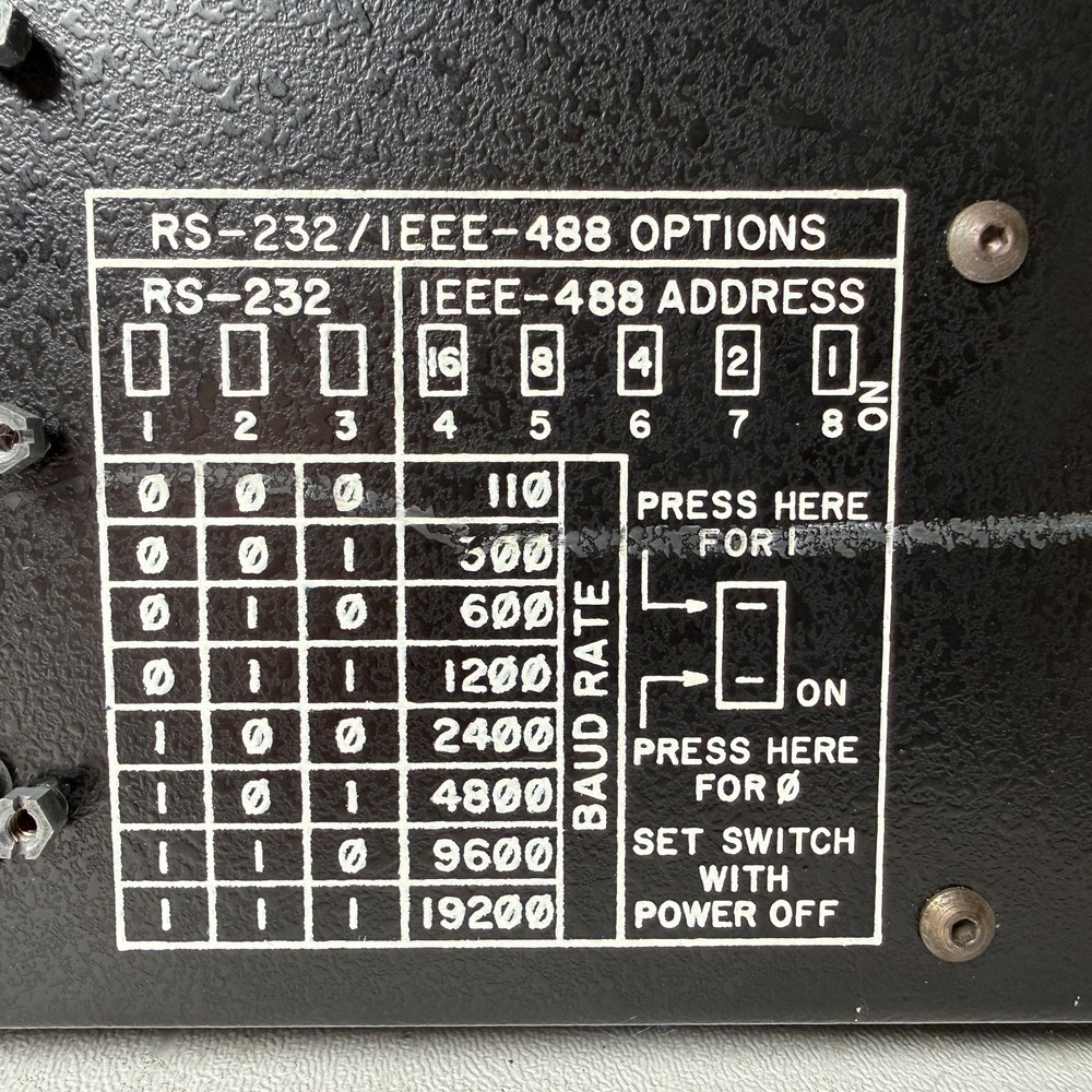 Newport 855C Programmable Controller 4 Axis Motion Driver IEEE-488 Powers On