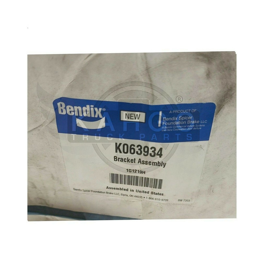 BENDIX BRACKET ASSY-CAMSHAFT K063934