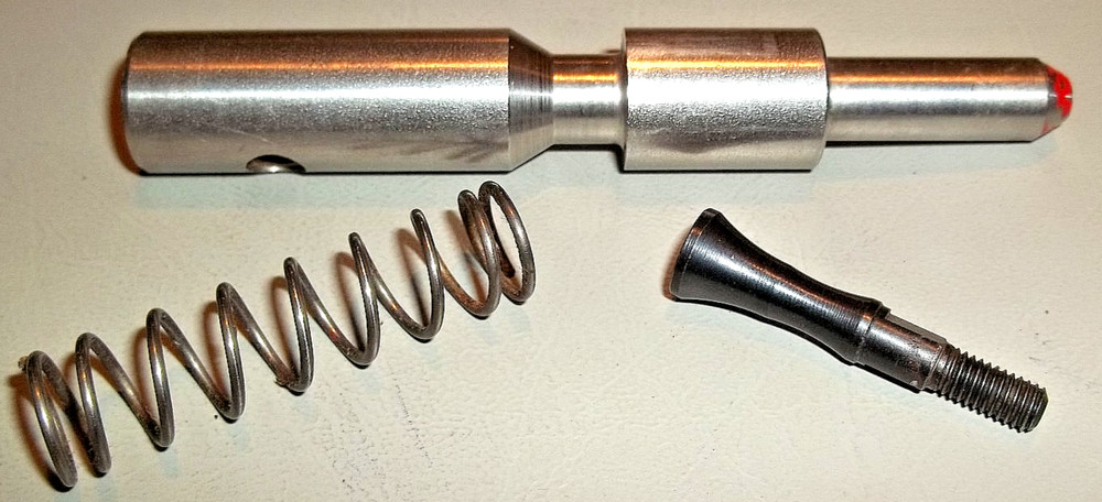 50 CALIBER INLINE MUZZLELOADER STRIKER BOLT ASSEMBLY UNKNOWN MAKE/MODEL FREE SH