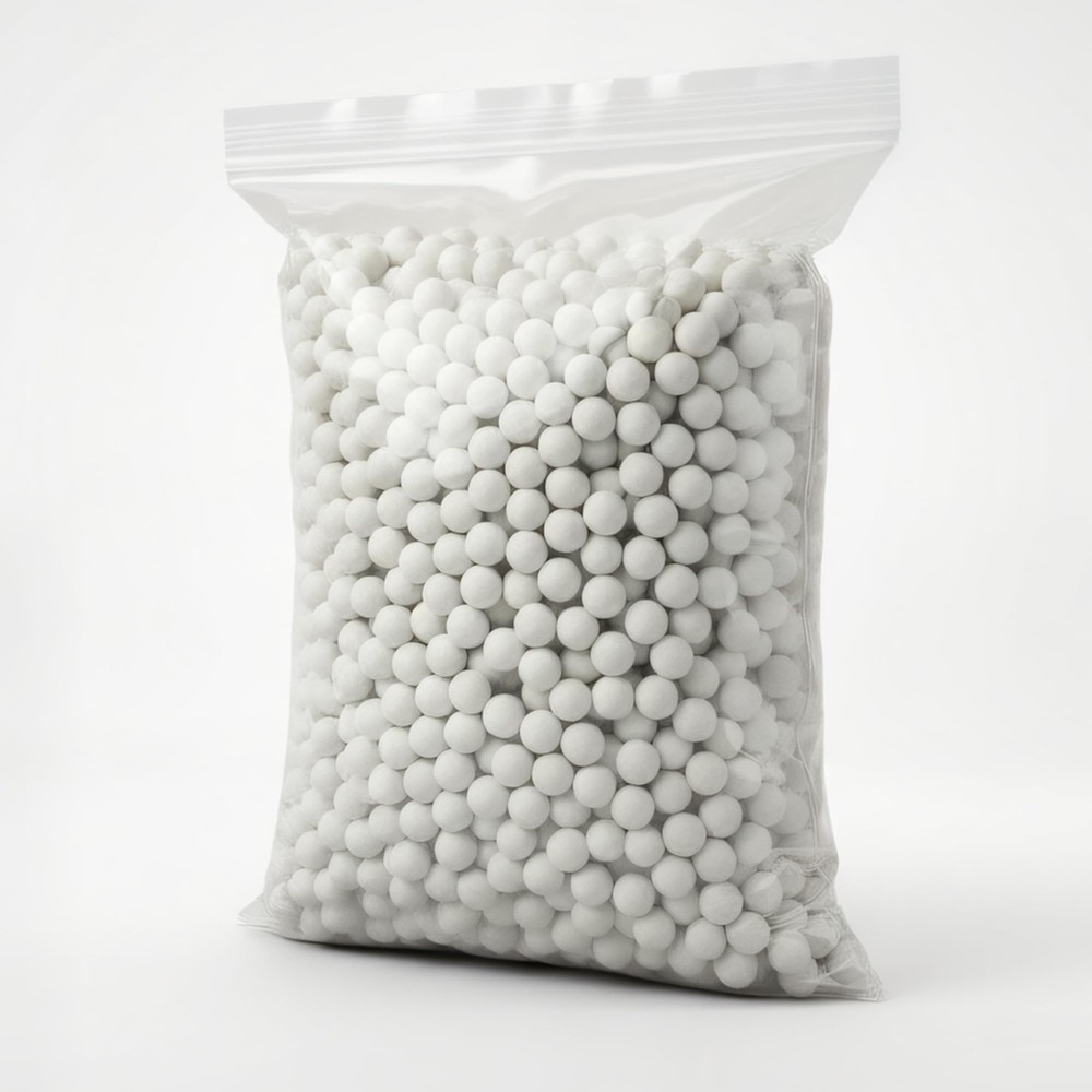 Condensate Neutralizer, 3.3 Lbs Neutralizer Refill Media White