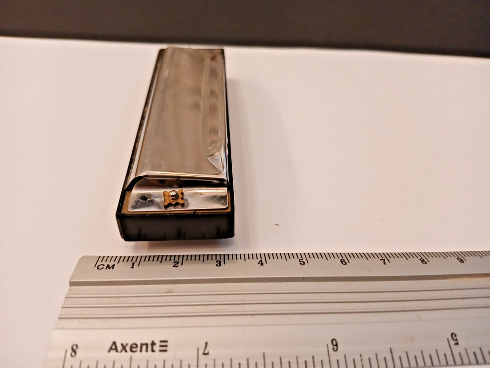 vintage harmonica