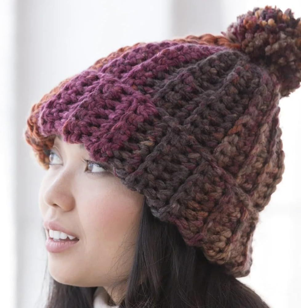 Mandala Thick & Quick Bulky Yarn, Labyrinth, 1 Skein