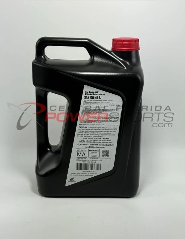 HONDA GN4 10W40 OIL - 5 QUART
