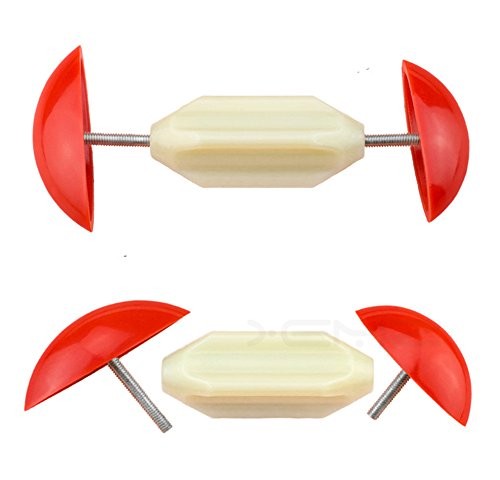 2 Pcs Shoes Stretchers - Adjustable Mini Height Width Extenders, Plastic...