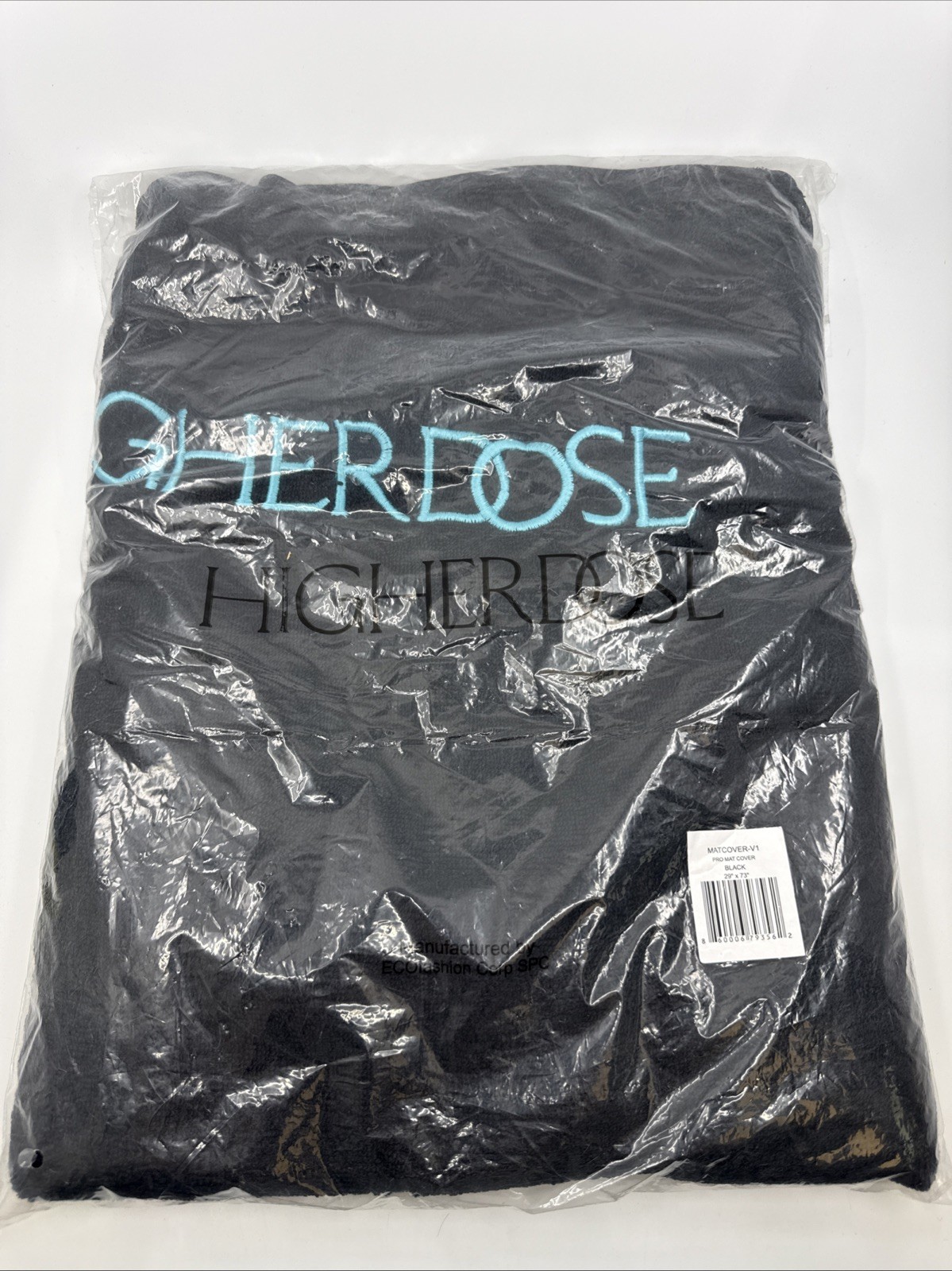 HIGHER DOSE HigherDose Pro PEMF Mat Cover GOTS-Certified Organic Cotton