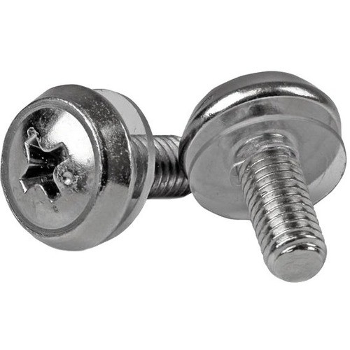 StarTech M5 Mounting Screws for Server Rack Cabinet - 50pk