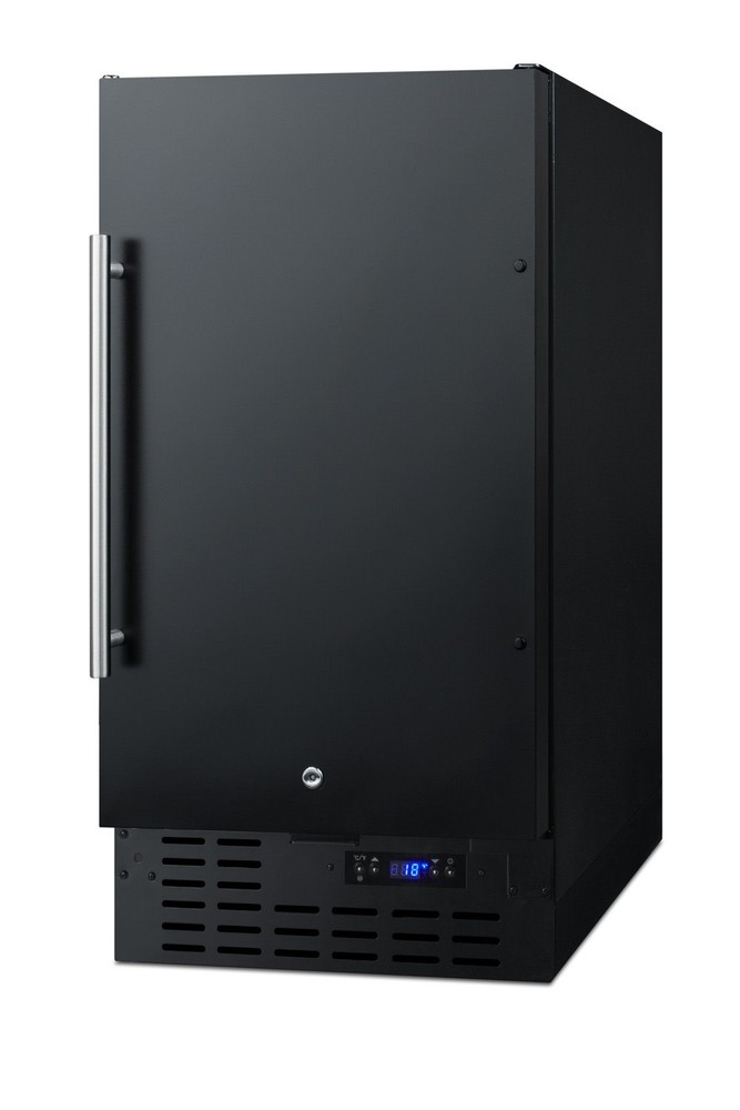 Summit SCFF1842ADA 18"W 2.7 Cu. Ft. Freezer - Black