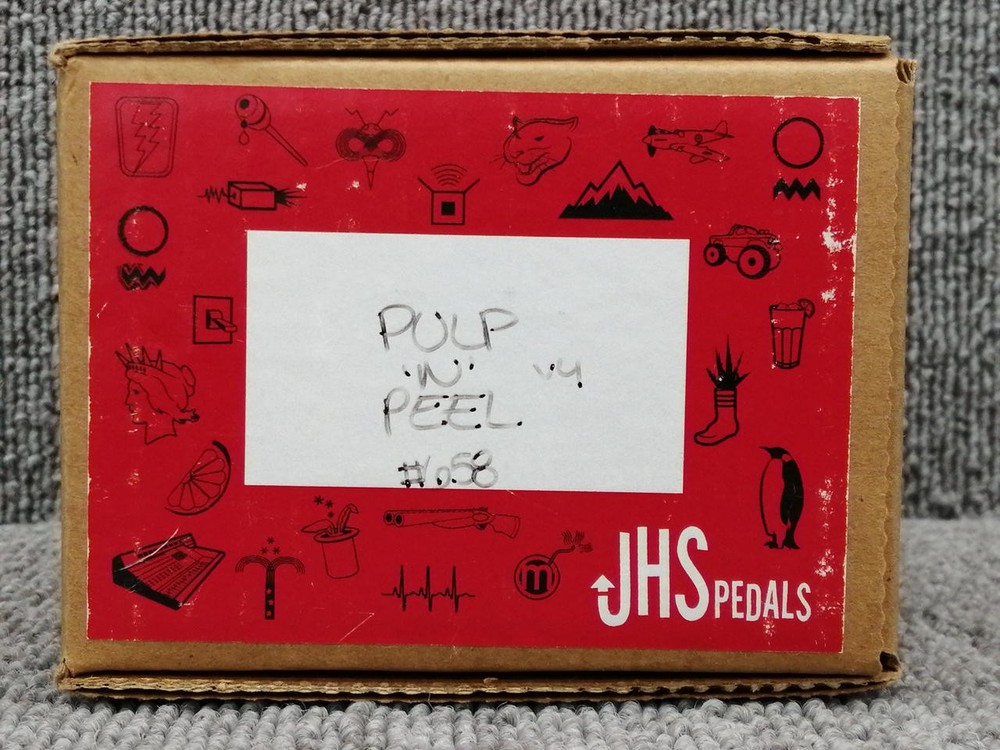 JHS PULP'N'PEEL V4 Compressor