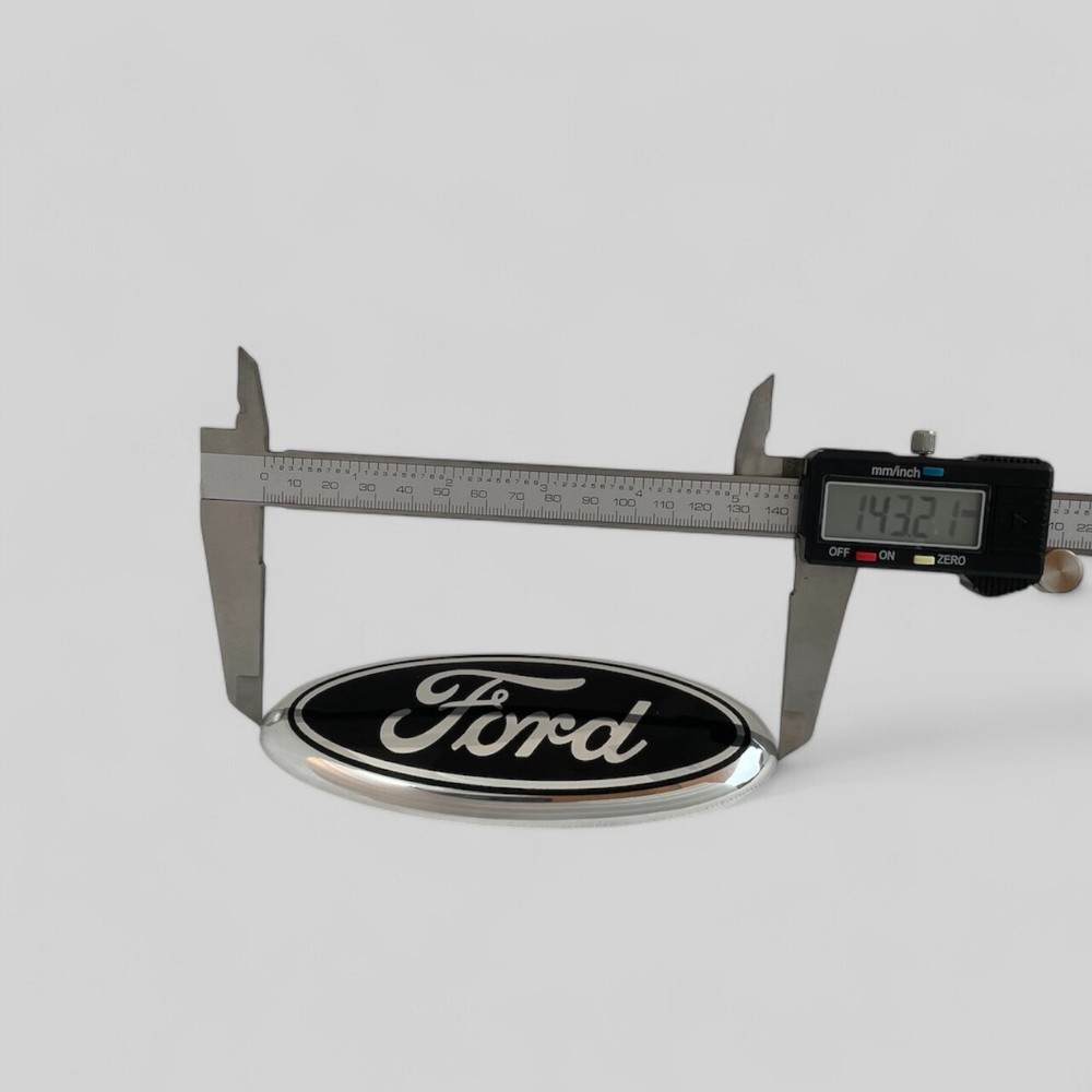 Rear Oval 5" Tailgate Emblem Logo for Ford C-Max Focus Taurus