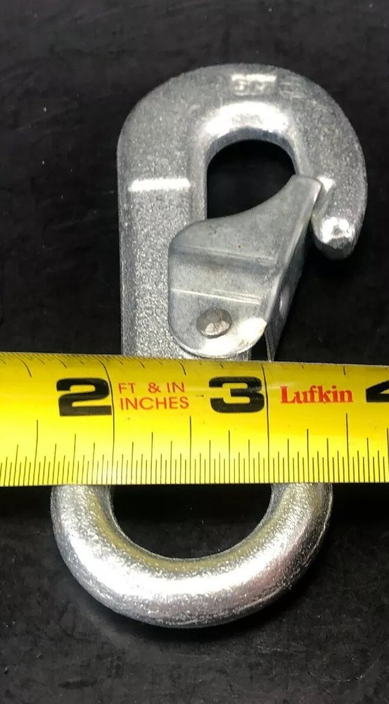 Lifting Snap Hook (Round Eyed)