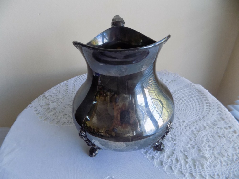 Vintage Barbour Silverplated Water pitcher