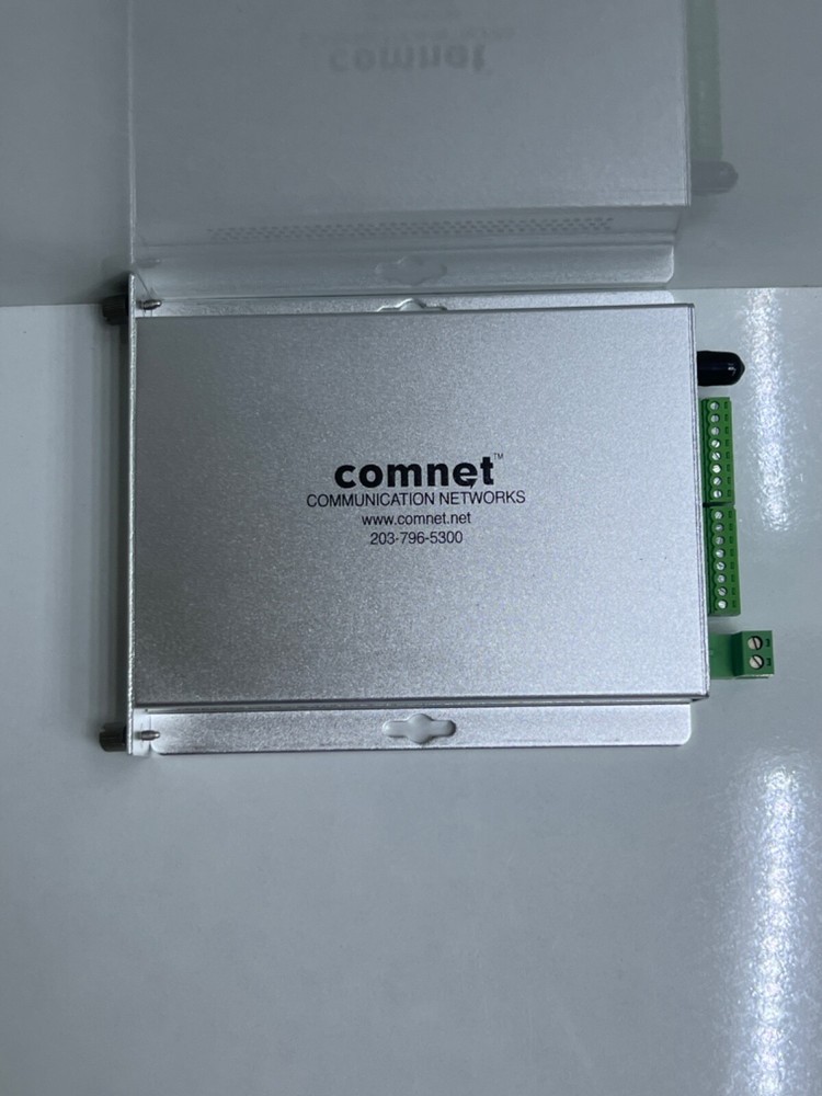 COMNET COMMUNICATION NETWORKS FDC8T(M) 8 CHANNEL CONTACT MAPPING