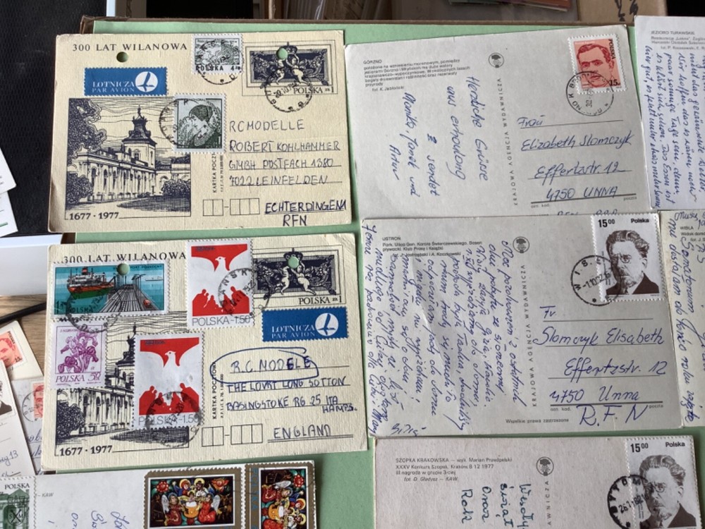 Poland postcards 16 postal items Ref A2237