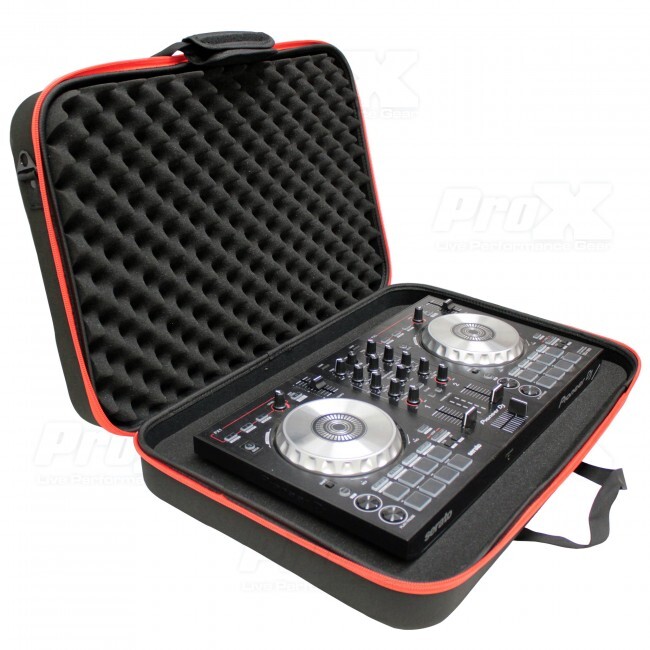 Pro X XB-DJCS Small DJ Controller ZeroG™ EVA Lightweight Hard-Shell Case