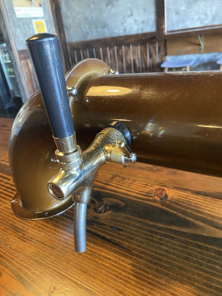 3 Tap Draft Beer Tower Glycol system