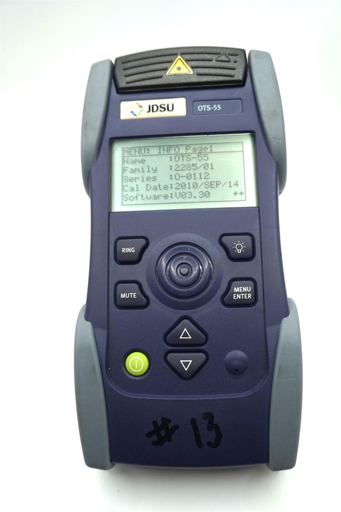 JDSU OTS-55 - SMARTCLASS OPTICAL TALK SET - Free Shipping