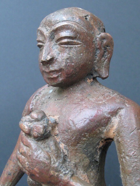 Antique Bronze Monk, Burma